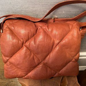 SEVENTY VENEZIA QUILTED SATCHEL BAG